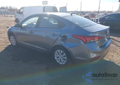 2019 Hyundai Accent Se z USA, uszkodzony, nr VIN 3KPC24A36KE081023